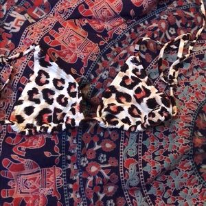 billabong bathing suit top